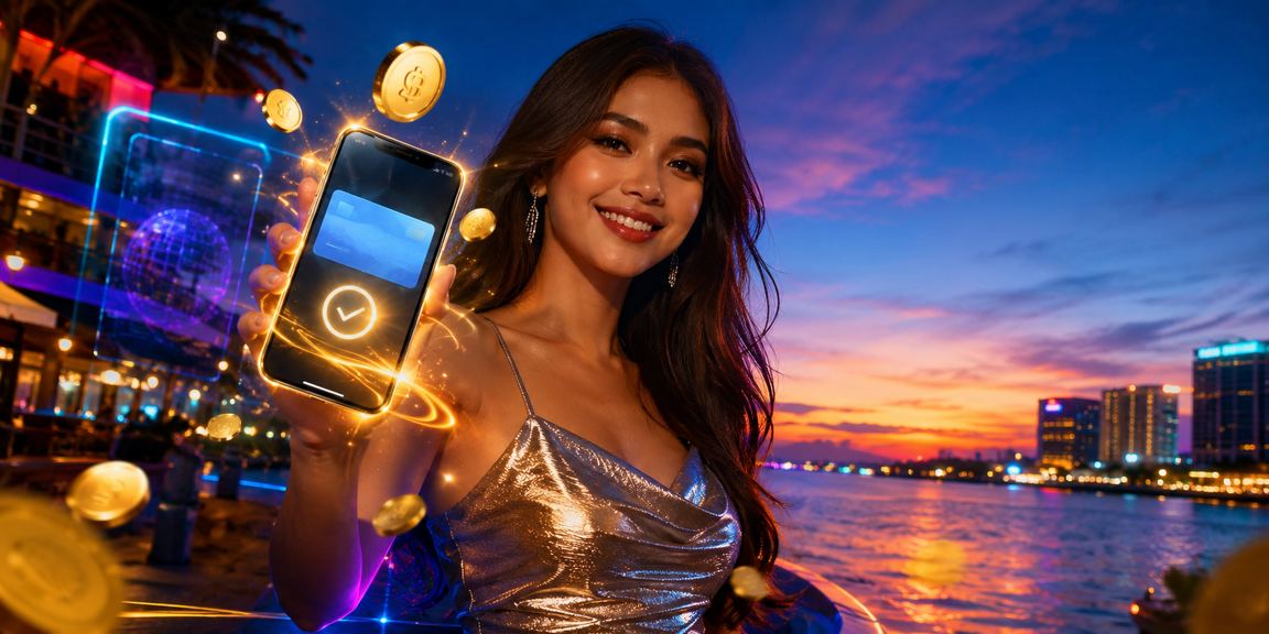 Pengguna Kota Kinabalu mendaftar akaun kasino langsung waze2win