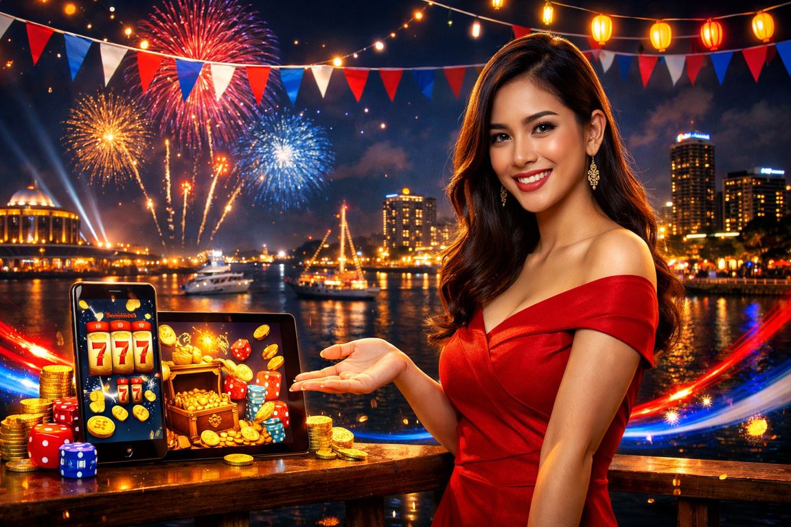 Pengguna Malaysia menggunakan platform waze2win untuk hiburan dalam talian dan pertaruhan sukan