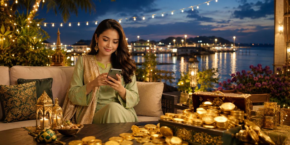Pengguna Malaysia bermain dan mengikuti e-sukan semasa perayaan melalui telefon